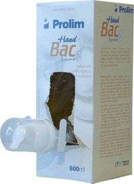 SABONETE HAND BAC ESPUMA 600ML - 1550